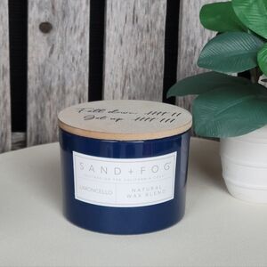 Sand + Fog Blue Limoncello Candle